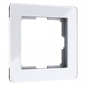 WERKEL Рамка Acrylic белый на 1 пост W0012701