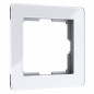 WERKEL Рамка Acrylic белый на 1 пост W0012701