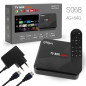 Мультимедийная IPTV/OTT приставка 4/ 64 Q98pro (Android 11 /голосов. упр. / Amlogic S905Y4 / BT+Wi-Fi/ 4Гб DDRIII / 64Гб EMMC, видео 8K) 4/64