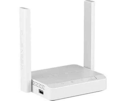 Маршрутизатор 2,4ГГц KEENETIC Launcher (KN-1221) Интернет-центр с Mesh Wi-Fi N300, 3-портовым Smart-коммутатором и портом USB