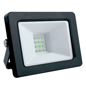 Прожектор Зеленого свечения LED Feron 20W зеленый свет, алюминий/черный IP65 88х40х102 LL-902 32210  "ЗАКАЗ"