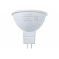 Лампа светодиодная Отражатель GU5.3 _9W 220V 6500K Матовая MR16 680Лм (50х40мм) Gauss Elementary 13539