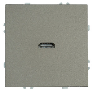 STEKKER СУ Эмили Антрацит Розетка HDMI 2.0 (механизм)  RST00-5118-09 (50168)