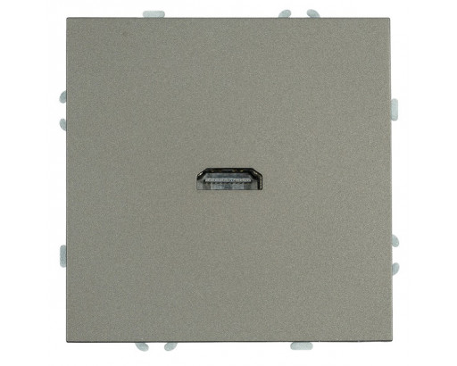 STEKKER СУ Эмили Антрацит Розетка HDMI 2.0 (механизм)  RST00-5118-09 (50168)