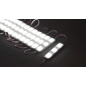 Светодиодный модуль Белый SMD2835-3LED-220V-2W, IP65 (220V-9820)