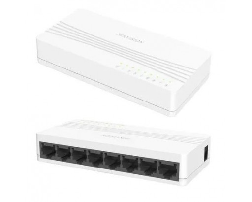 Коммутатор 5х100Мбит/с Hikvision DS-3E0108D-O 8x100Мбит/с