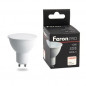 Лампа светодиодная Отражатель GU10 10W 220V 2700K Матовая MR16 860Лм (50х57мм) Feron .PRO OSRAM LB-1610 38161