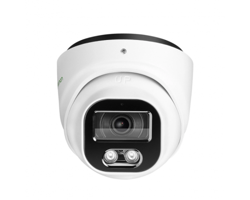 Камера IP GA-HFI-M5S 2,8mm 5Мп уличная, купольная, SONY, IR подсветка до 25м, 0,005 люкс, H265, WDR120дБ, детектор движ., POE, микрофон, 30fps