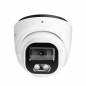 Камера IP GA-HFI-M5S 2,8mm 5Мп уличная, купольная, SONY, IR подсветка до 25м, 0,005 люкс, H265, WDR120дБ, детектор движ., POE, микрофон, 30fps