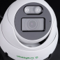 Камера IP GA-HFI-M8SS 2,8mm 8Мп уличная, купольная, SONY, IR подсветка до 25м, 0,005 люкс, H265, WDR120дБ, детектор движ., POE, микрофон, 20fps