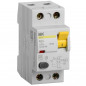 УЗО IEK 2/40А 30мА  ВД1-63  MDV10-2-040-030
