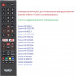 Пульт Универсальный для Skyworth TV  RM-L1592