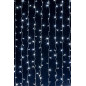 Гирлянда     Дождь  шир.200сm x выс.200сm, Холодный Белый, 120LED  (240)