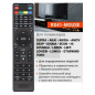 Пульт SUPRA RS41-MOUSE / Home /STV-LC32ST3001F (оригинал в корпусах LOVIEW, NOVEX и др)