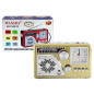 Радиоприёмник Waxiba XB-742С (аккум 18650, microSD,USB, MP3, DC 5V, фонарь, часы)