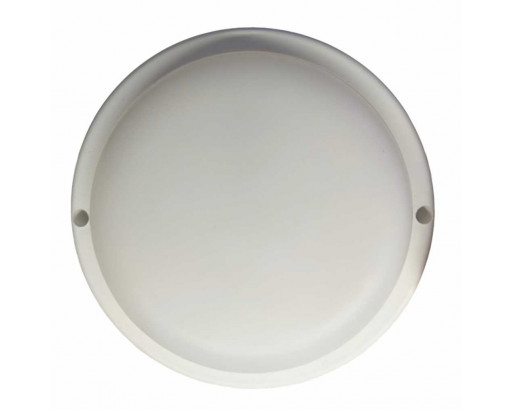 Светильник LED LEEK  влагозащ. круг 12W(1080lm) 6500K без уп 140x37 пласт. ЖКХ НПП IP65 LE061100-0049