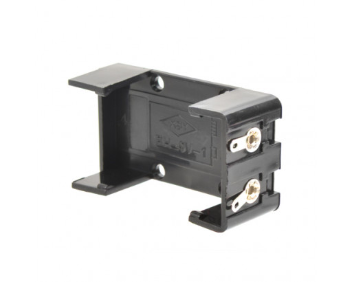Отсек для элементов питания ROBITON Bh1x9V/pins с выводами для пайки