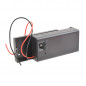 Отсек для элементов питания ROBITON Bh1x9V/switch с выключателем и двумя проводами