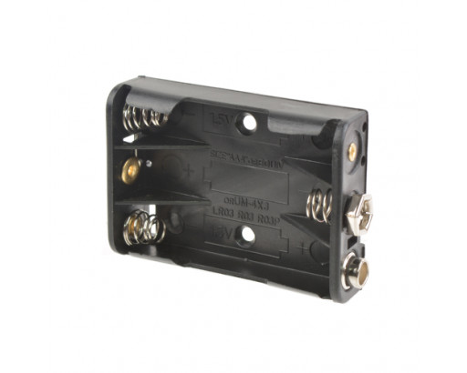 Отсек для элементов питания ROBITON Bh3xAAA/9V snap для "Кроны"