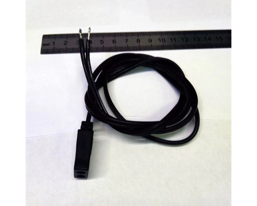 Провод 19-1180-A090T (90см, прямая вилка) JAMICON