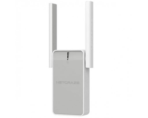Ретранслятор Netcraze Buddy 4 (NC-3211) Mesh-ретранслятор сигнала Wi-Fi N300 с портом Ethernet