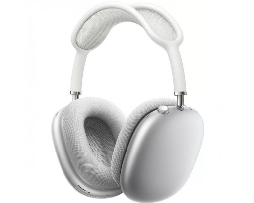 Наушники полноразмерные Bluetooth Deepsi D35 MAX (серебро)