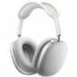 Наушники полноразмерные Bluetooth Deepsi D35 MAX (серебро)