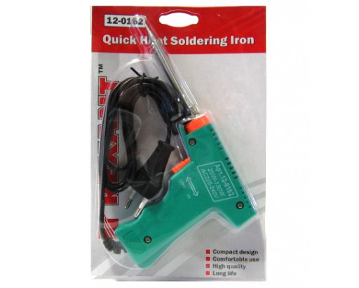 Паяльник 30/130W 220-240V Двухрежимный Импульсный  Пистолет (Китай) (ZD-80)      12-0162