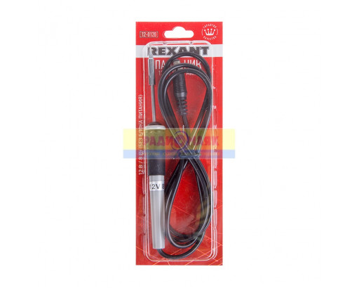 Паяльник Мини (без БП) 12V/8W (ZD-20A) REXANT  12-0120