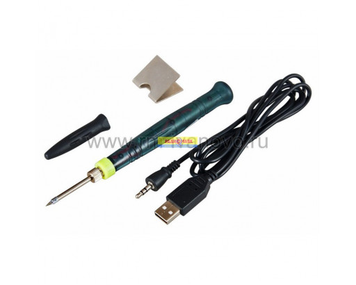 Паяльник Мини (питание от USB)1А- 5V/8W (ZD-20U) REXANT               12-0180