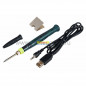 Паяльник Мини (питание от USB)1А- 5V/8W (ZD-20U) REXANT               12-0180
