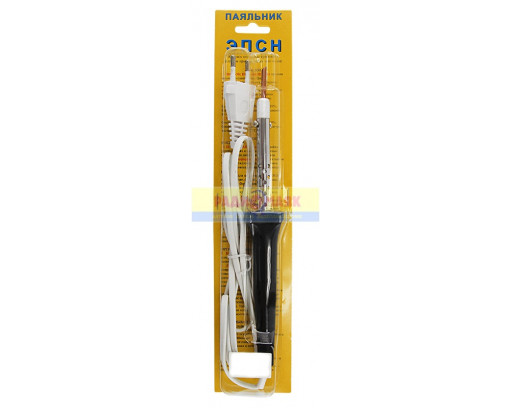 Паяльник с керам. нагревателем 220V/ 25W,  ЭПСН 12-0425