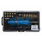 Паяльник-выжигатель (19 насадок) ПРОФИ  220V/30W  (ZD-972A)  REXANT    12-0183-1