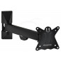 Кронштейн для ТВ     Kromax CASPER-103 black     (10-32") наклонно-поворотный max VESA 100x100   20170