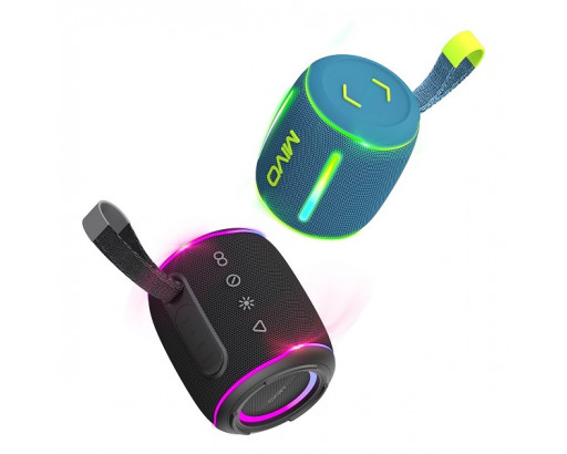 Портативная Bluetooth колонка MIVO M28 (10W , IPX6, Aux-in, USB, Bluetooth 5.3, 1800mAh, RGB)
