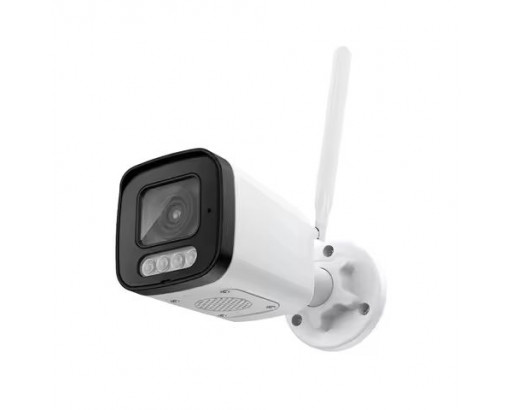 Камера IP Wi-Fi B6-8M  8Мп уличная, цилиндр, металл, 3,6мм, iCSee / Xmeye Pro, запись на MicroSD до 128Gb, IP66, LAN