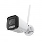 Камера IP Wi-Fi B6-8M  8Мп уличная, цилиндр, металл, 3,6мм, iCSee / Xmeye Pro, запись на MicroSD до 128Gb, IP66, LAN