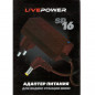 Блок питания 15V*1.5A (4,0х1,7) SP16 кабель 1,8м для яндекс станции мини (Алисы) Красный