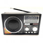 Радиоприёмник Hairun HR-19BT (Bluetooth,USB, SD, фонарь, акк.18650, 220V)