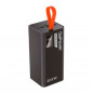 Аккумулятор внешний (Power bank) GoPower PB03-50 50000mAh 3.0 22.5W 2USB/Type-C черный