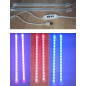 Фито светильник для растений линейный 14W (2*30см, таймер, 96 Led, IP54, USB 5V, спектр 460-665нм) AR-02-USB