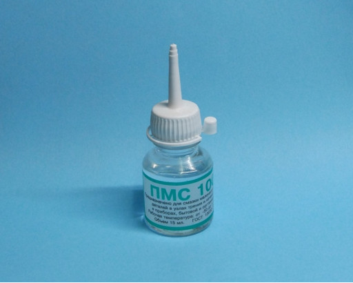 Масло силиконовое ПМС-100  (15-20ml вязкость 100)