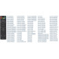 Пульт AKIRA RS41-DCG / SUPRA  STV-LC32ST3001F / FUSION / ORION / MYSTERY / NOVEX