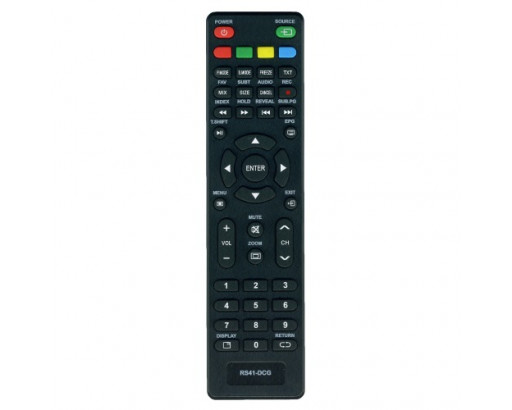Пульт AKIRA RS41-DCG / SUPRA  STV-LC32ST3001F / FUSION / ORION / MYSTERY / NOVEX