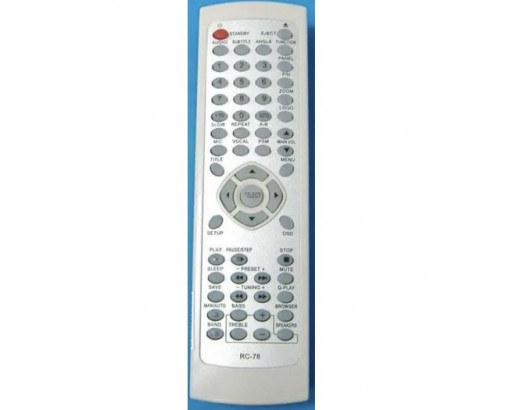 Пульт BBK RC-78   DVD