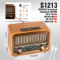 Радиоприёмник deespi РЕТРО RE-04 (Bluetooth, USB, microSD, AUX)