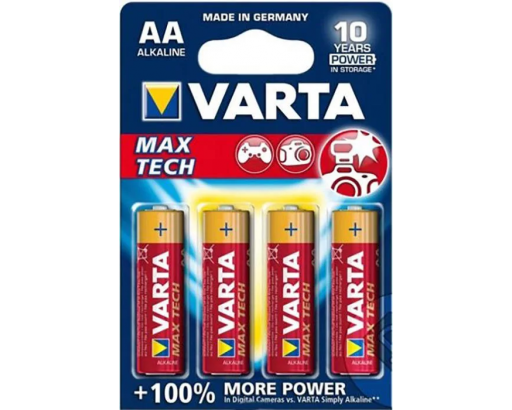 Батарейка LR6 Varta  LONGLIFE MAX POWER (MAX TECH) 4706 Alkaline
