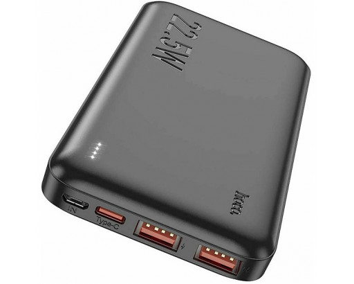 Аккумулятор внешний (Power bank) HOCO J101  10000mAh Black