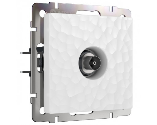 WERKEL Hammer Белый Розетка ТВ оконечная  W1283001