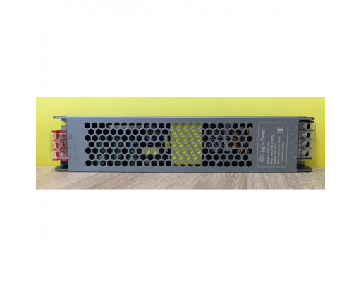 Блок питания для светодиодной ленты 12V IP20 400W (33.33A) открытый (238х50х22) Ultra slim US12400